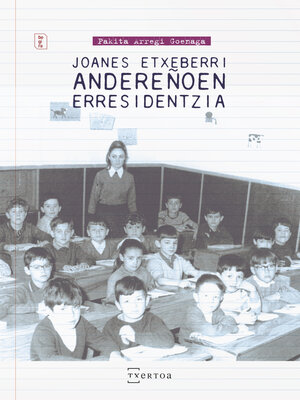 cover image of Joanes Etxeberri andereñoen erresidentzia